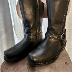 Genuine Harley Davidson Ladies Harness Boots